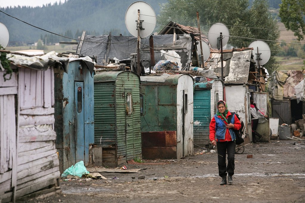 Gipsy settlement